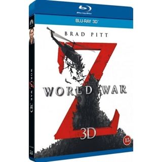 World War Z - 3D Blu-Ray